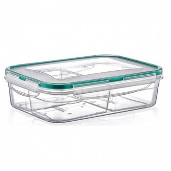 Пищевой контейнер 0,5x0,25x0,25л Irak Plast LC-510 Пищевой контейнер 0,5x0,25x0,25л Irak Plast LC-510