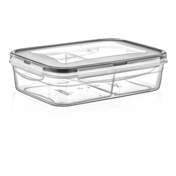 Пищевой контейнер 2x0,5л Irak Plast LC-505
