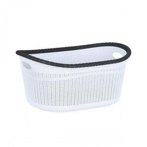 Кошик Irak Plast Knit 35 л LA-530 Білий