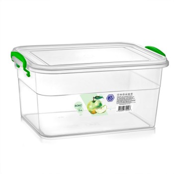 Бокс з ручками Народний продукт 5 л