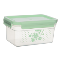 Герметичний контейнер Народний продукт 0,85 л М ята