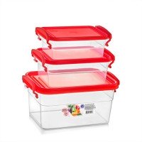 Набір боксів з ручками Народний продукт 0,55 л 0,95 л 2л