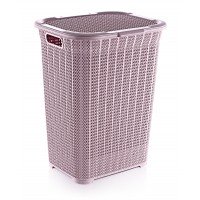 Корзина для белья Dunya Knit 50 л 05027-605 Розовый Корзина для белья Dunya Knit 50 л 05027-605 Розовый