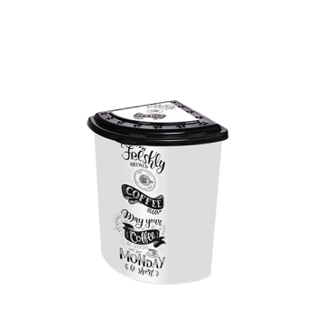 Корзина угловая Elif Белый кофе 338-31