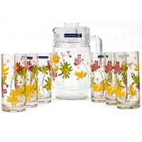 Набор для напитков Luminarc Crazy Flower N0802 Набор для напитков Luminarc Crazy Flower N0802