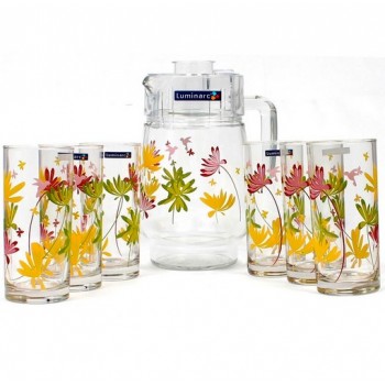 Набір для напоїв Luminarc Crazy Flower N0802