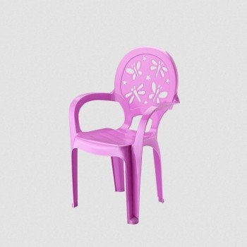Дитяче крісло Elif Бабка 312-8 Фіолетовий