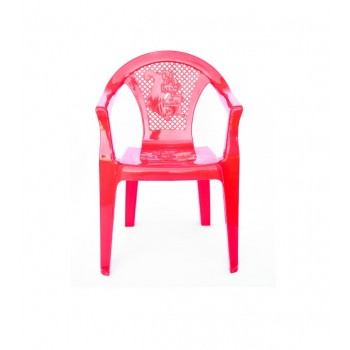 Дитяче крісло Полимерагро Червоний