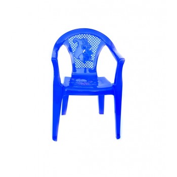 Дитяче крісло Полимерагро Синій