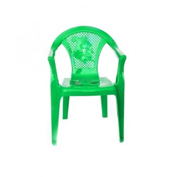 Дитяче крісло Полимерагро Зелений