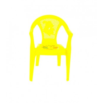 Дитяче крісло Полимерагро Жовтий