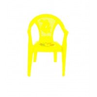 Дитяче крісло Полимерагро Жовтий