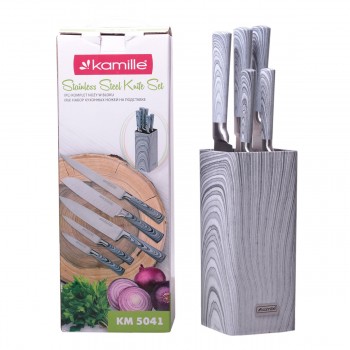 Набір ножів Kamille KM5041