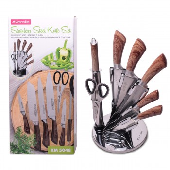 Набір ножів Kamille KM5048
