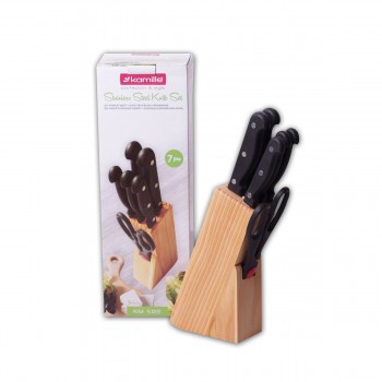 Набір ножів Kamille KM5122