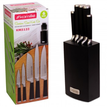 Набір ножів Kamille KM5132