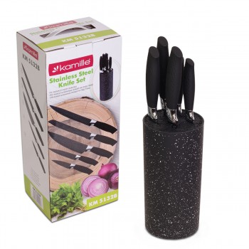 Набір ножів Kamille KM5132B