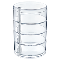 Косметичний органайзер вертикальний 4 секції Akay AK-515