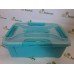 Контейнер з вкладишем-органайзером Блакитний