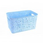 Кошик для зберігання Ажур 18 л Блакитний Кошик для зберігання Ажур 18 л Блакитний