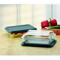 Гусятница с пластиковой крышкой 4,4 л Simax 7216-7576L Гусятница с пластиковой крышкой 4,4 л Simax 7216-7576L