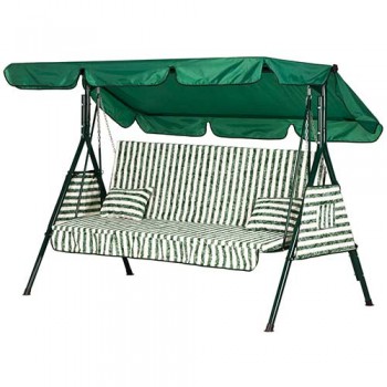 Гойдалки садові Vitan Дача Зелена смужка Гойдалки садові Vitan Дача Зелена смужка