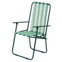 Стілець Vitan Дачний Біло-Зелена Смуга