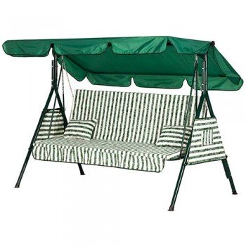 Гойдалки садові Vitan Дача Зелена смужка