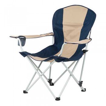 Крісло Vitan Директор Лайт Синьо-Бежевий