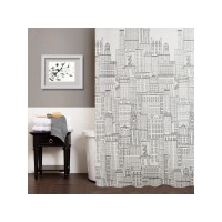 Шторка для ванной City МД NJ10254