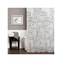 Шторка для ванной City МД NJ10254