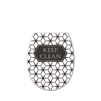 Кришка для унітазу Elif Keep 372-19