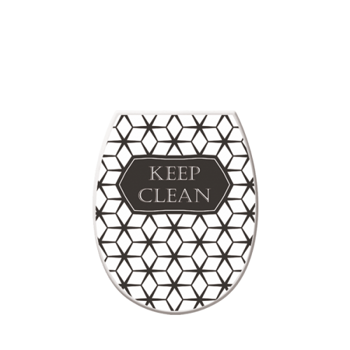 Кришка для унітазу Elif Keep 372-19