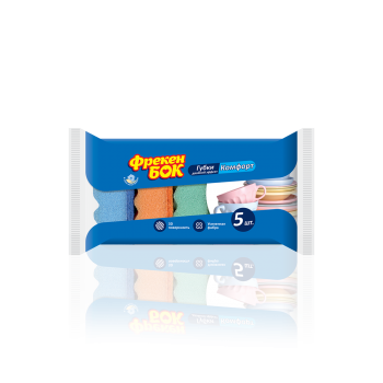 Губки кухонні Фрекен БОК Комфорт 5 шт
