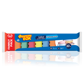 Губки кухонні Фрекен БОК Максима 10 шт