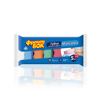 Губки кухонні Фрекен БОК Максима 5 + 1 шт