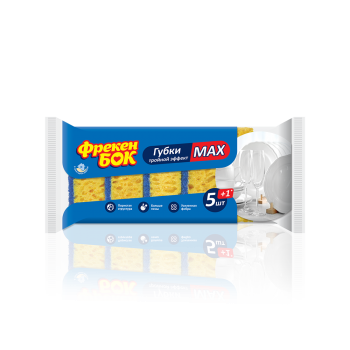 Губки кухонні Фрекен БОК Max 5 + 1 шт