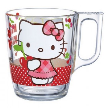 Кружка Luminarc HELLO KITTY CHERRIES J0026 Кружка Luminarc HELLO KITTY CHERRIES J0026