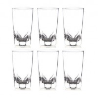 Стаканы Luminarc Lisbonne высокие C5106 Стаканы Luminarc Lisbonne высокие C5106