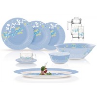 Сервіз столовий Luminarc Japanese Blue N6262 46 предметів