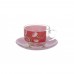 Сервиз столовый Luminarc Red Orchis N4828 46 предметов