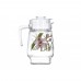 Сервиз столовый Luminarc Red Orchis N4828 46 предметов