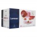 Сервиз столовый Luminarc Red Orchis N4828 46 предметов