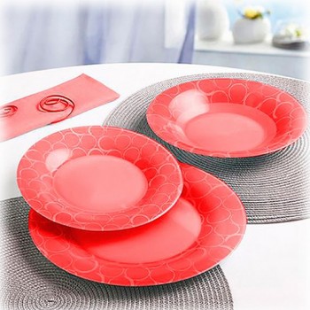 Столовый сервиз Luminarc Soffici Carmin J8819