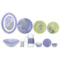Сервиз Luminarc Purple Mix Mat 46 предметов Сервиз Luminarc Purple Mix Mat 46 предметов
