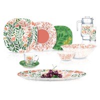 Сервіз столовий Luminarc Alvis Rose Q5862 46 предметів