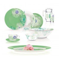 Сервіз столовий Luminarc Anabella Turquoise Q4851 46 предметів