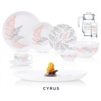 Сервиз столовый Luminarc Cyrus P7271 46 предметов Сервиз столовый Luminarc Cyrus P7271 46 предметов
