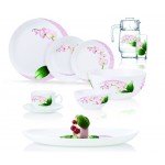 Сервіз столовий Luminarc Pink Orchid P9939 46 предметів Сервіз столовий Luminarc Pink Orchid P9939 46 предметів
