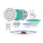 Сервіз столовий Luminarc Rombi Purple Q4145 46 предметів Сервіз столовий Luminarc Rombi Purple Q4145 46 предметів